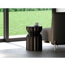 Echo Furniture Tonia Siyah Sehpa