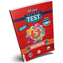 İlk Önce Yayıncılık 5. Sınıf Matematik Yaprak Test 2023