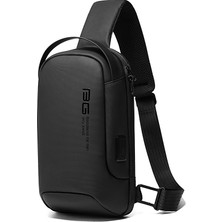 Tek Omuz Crossbody Çanta Lokomotif Çanta USB Şarj(Yurt Dışından)