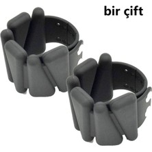 Mectime 2x Yoga Fitness Ağırlık Bileklik - Siyah (Yurt Dışından)