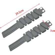 Mectime 2x Yoga Fitness Ağırlık Bileklik - Siyah (Yurt Dışından)
