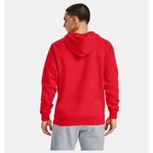 Under Armour Erkek UA Rival Fleece Kapüşonlu Üst 1357092-600