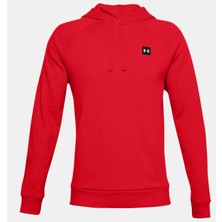 Under Armour Erkek UA Rival Fleece Kapüşonlu Üst 1357092-600