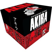 Kodansha Comics İngilizce Baskı: Akira 35th Anniversary Box Set (Hardcover) - Katsuhiro Otomo