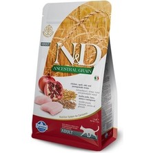N&d Düşük Tahıllı Tavuk ve Narlı Yetişkin Kedi Maması 5 kg Lezzetli Tavuk ve Nar Karışımı