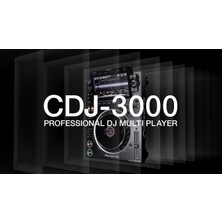 Pioneer Dj CDJ-3000 Profesyonel Dj Media Player