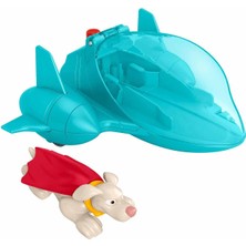 Fisher Price Imaginext Dc League Of Super Pets Süper Araçlar HGL17 - Krypto