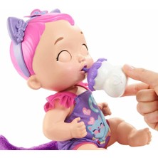 Mattel My Garden Baby Sesli ve Aksesuarlı Yavru Kedi Bebeğim HHP27 - Mor