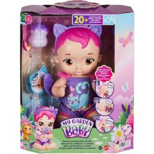 Mattel My Garden Baby Sesli ve Aksesuarlı Yavru Kedi Bebeğim HHP27 - Mor