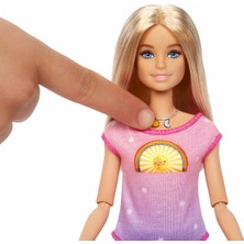 Barbie Meditasyon Yapıyor Oyun Seti HHX64 Gece ve Gündüz Modları Ses Efektli Müzikli 3+ Yaş ve Üzeri