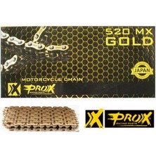 Prox 520 Mx (Oringsiz) Altın 120 Bakla Zincir