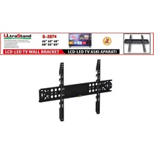 Ultrastand B-2874 Sabit 42-65 Inç Askı Aparatı