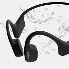 Shokz OpenSwim Su Geçirmez Kemikten İletim Yüzücüler için Müzik Dinleme Kulaklığı-AS804BLK