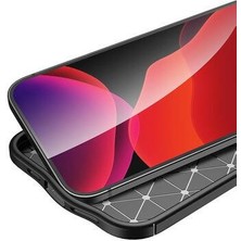 Smody Apple iPhone 14 Pro Kılıf Deri Görünümlü Niss Silikon Kapak