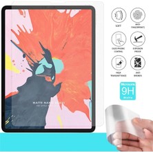 TahTicMer Apple ipad Air 2 Mat Nano Kırılmaz Ekran Koruyucu Matte Esnek Film Parmak Izi Yapmaz 9.7 Inç Darbeye Dayanıklı