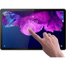 TahTicMer Lenovo Tab P11 J606F Kırılmaz Ekran Koruyucu Cam Tempered Glass 11 Inç Darbeye Dayanıklı