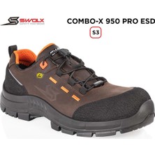 Swolx İş Ayakkabısı - Combo-X Pro Esd 950 S3 - 46