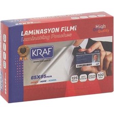 Sumeno Kraf Laminasyon Filmi 65X95 mm 125MIC 100LÜ 2126