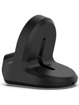 Coverzone Samsung Galaxy Watch 4 ile Uyumlu 44MM Şarj Stand Yuvası Siyah