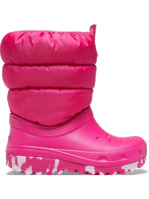 Crocs Classic Neo Puff Boot T Çocuk Bot