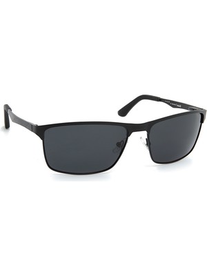 Di Caprio DC2014BLACK Polarize Camlı Siyah Erkek Güneş Gözlüğü