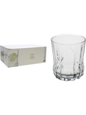 Paşabahçe Gaia Bardak 6 Adet 270 cc FMA03260