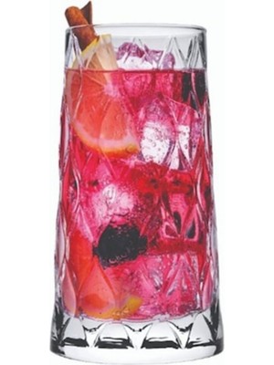 Paşabahçe 420855 Leafy Meşrubat Bardağı 4'lü. - 345CC