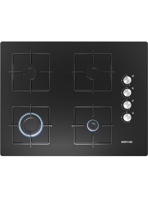 Siemens EO7C6PO12O Siyah Cam Ankastre Ocak