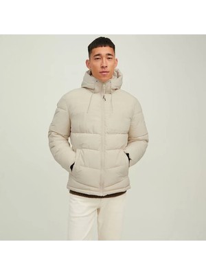 Jack & Jones 12215130 Erkek Mont - Krem