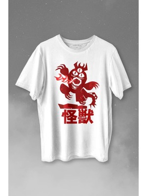 Kendim Seçtim Big Hero 6 Fred Kaiju Büyük Kahraman Baskılı T-Shirt Unisex T-Shirt