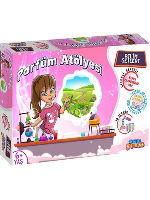 Samatlı Oyuncak 72615 Samatlı, Parfüm Atölyesi