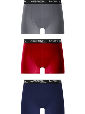 Erkek Özel Paketinde 3'lü Premium Likralı Boxer