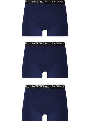 Merish Erkek Özel Paketinde 3'lü Premium Likralı Boxer