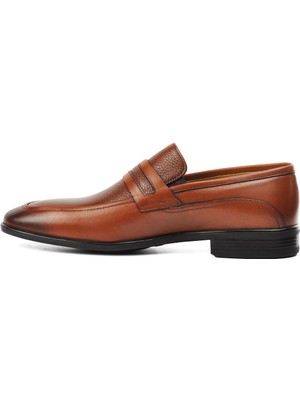Fosco 2818 Taba  Deri Erkek Klasik Ayakkabı