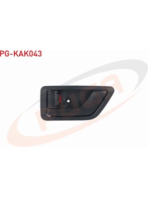 Puga Hyundaı Getz 2002 - 2008 Kapı Iç Açma Kolu Sol Çerçevesiz Siyah 82610 - 1C000