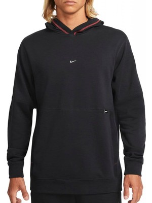 Nike DC9024-010 Fleece Soccer Kapüşonlu Sweatshirt