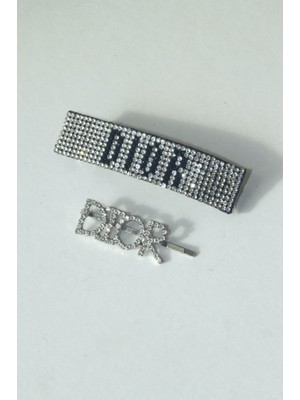 Hevıss Kadın Toka Seti Silver