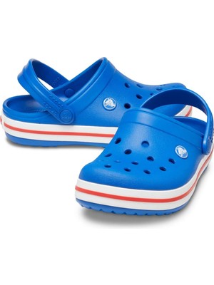 Crocs Crocband Çocuk Mavi Terlik