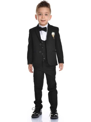 Mnk Baby Yelekli Spor Kesim Erkek Çocuk Damatlık