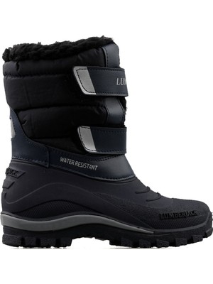 Lumberjack Snowy 2pr Laci Çocuk Günlük Bot 101171303 Siyah