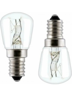 Parmis Universal Ankastre Buzdolabı Fırın 15 Watt Mini Halojen Ampül 2pc