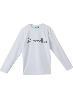 Benetton Çocuk Tişört BNTB23017 BNTB23017015