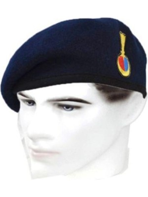 Şafak25 Jandarma Harici Astsubay Kokartlı Siyah Bere Urbam