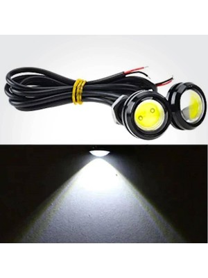 TSC Ayna Altı LED Beyaz Renk 23MM Gündüz Farı