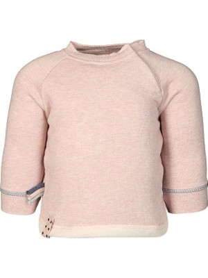 Organicera Organik Sweatshirt,rose Melanj