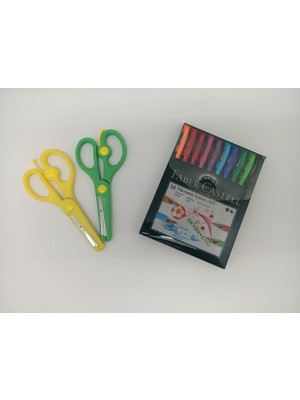 Faber-Castell Faber Castell & Mas Kalem Makas  Okul Seti