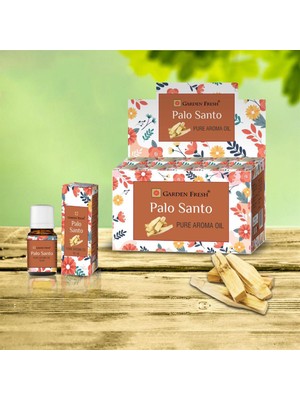 Miamantra Garden Fresh Palo Santo Buhurdanlık Kokusu - Aromatik Esansiyel Yağ