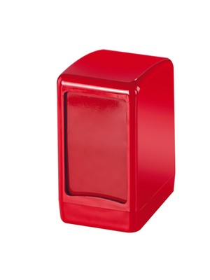Palex  Masa Üstü Peçetelik (Masa Üstü Peçete Dispenseri) (Ağır) Kırmızı 3474-B