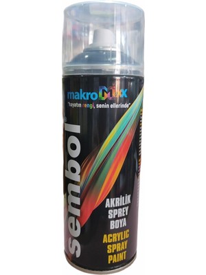 Makro Mixx Akrilik Sprey Boya 400ML