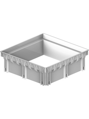 Luxwares 20x20 Modüler Menhol Plastik Yükseltici